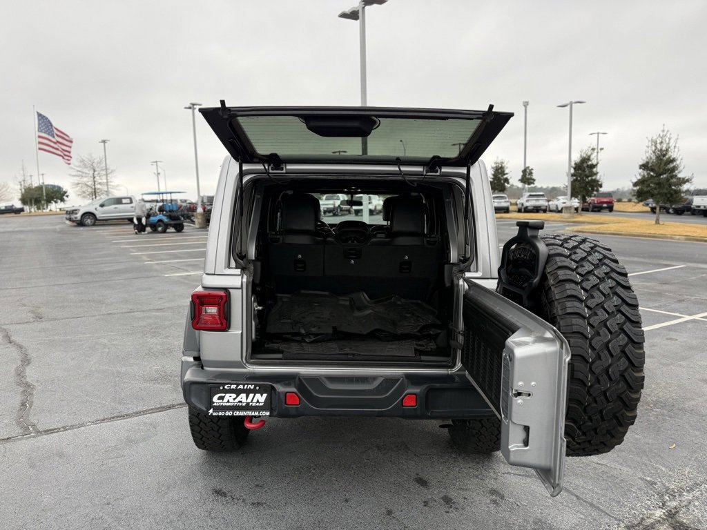 Used 2020 Jeep Wrangler Unlimited Rubicon w/ LED Lighting Group image 9
