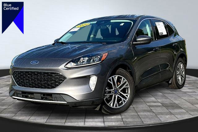 Certified 2022 Ford Escape SEL