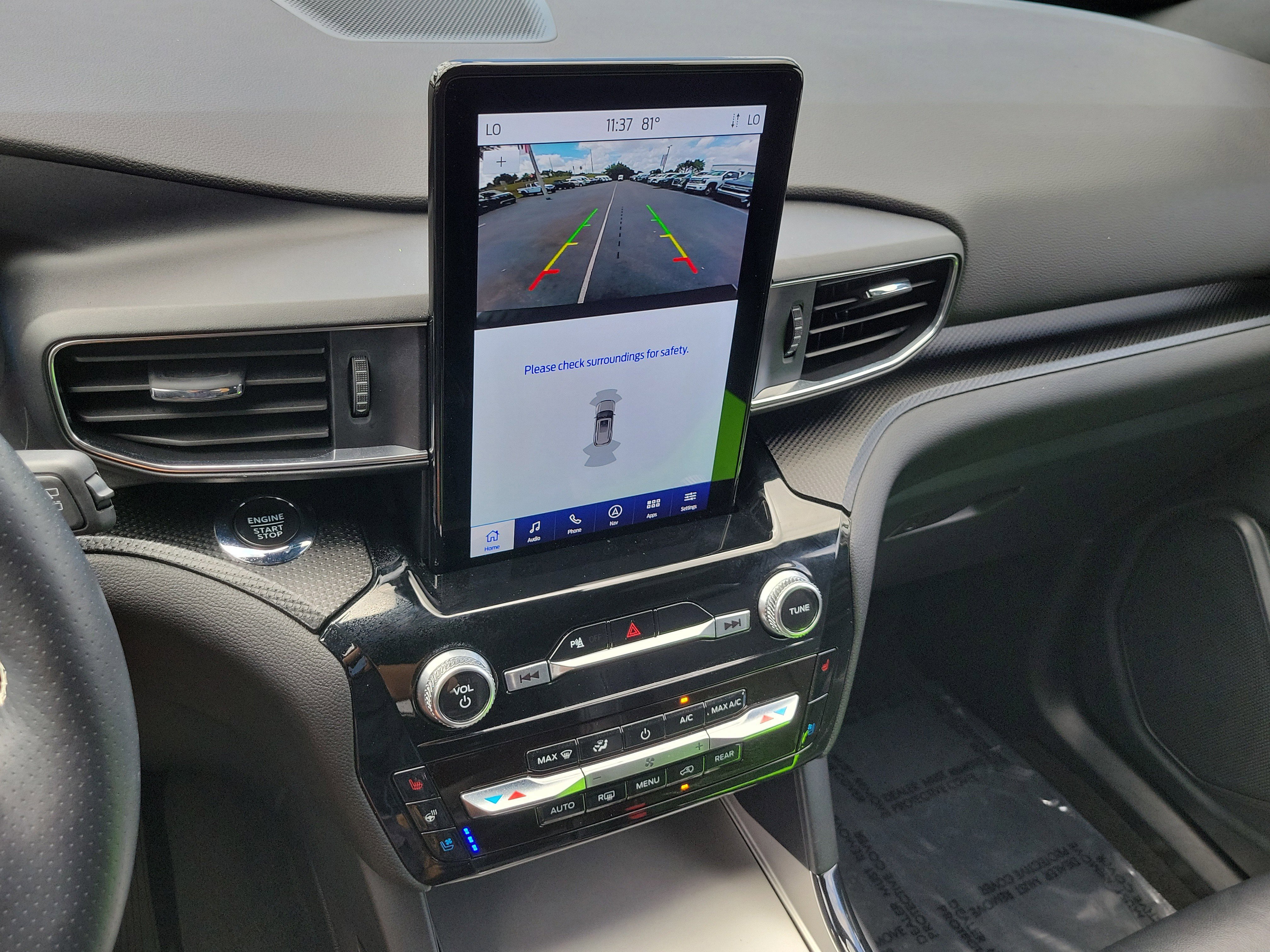 Certified 2023 Ford Explorer ST w/ Equipment Group 401A image 28