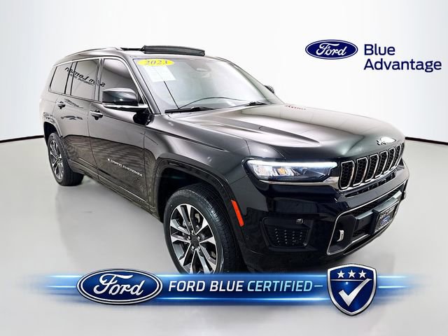 Used 2023 Jeep Grand Cherokee L Overland AWD/4WD image 1
