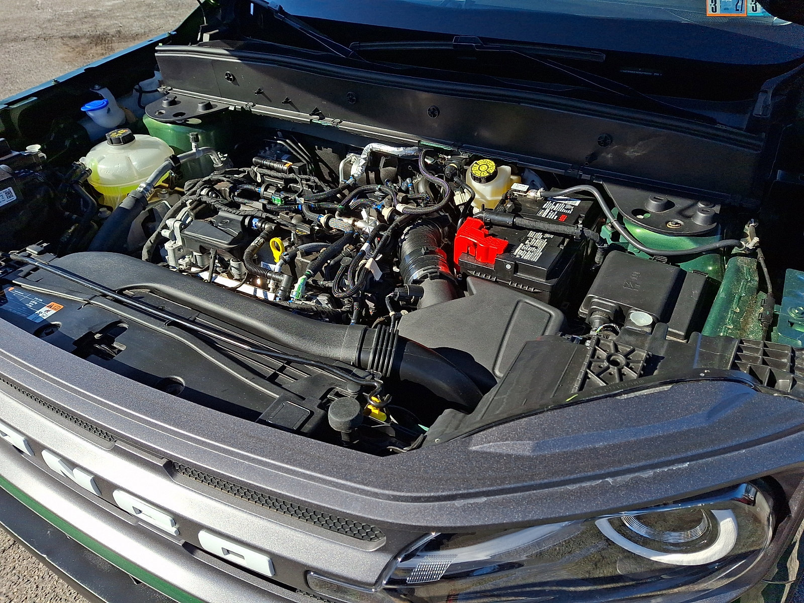 Certified 2024 Ford Bronco Sport Big Bend w/ Convenience Package image 30