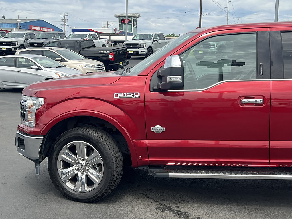 Certified 2018 Ford F150 King Ranch w/ Equipment Group 601A Luxury AWD/4WD image 11