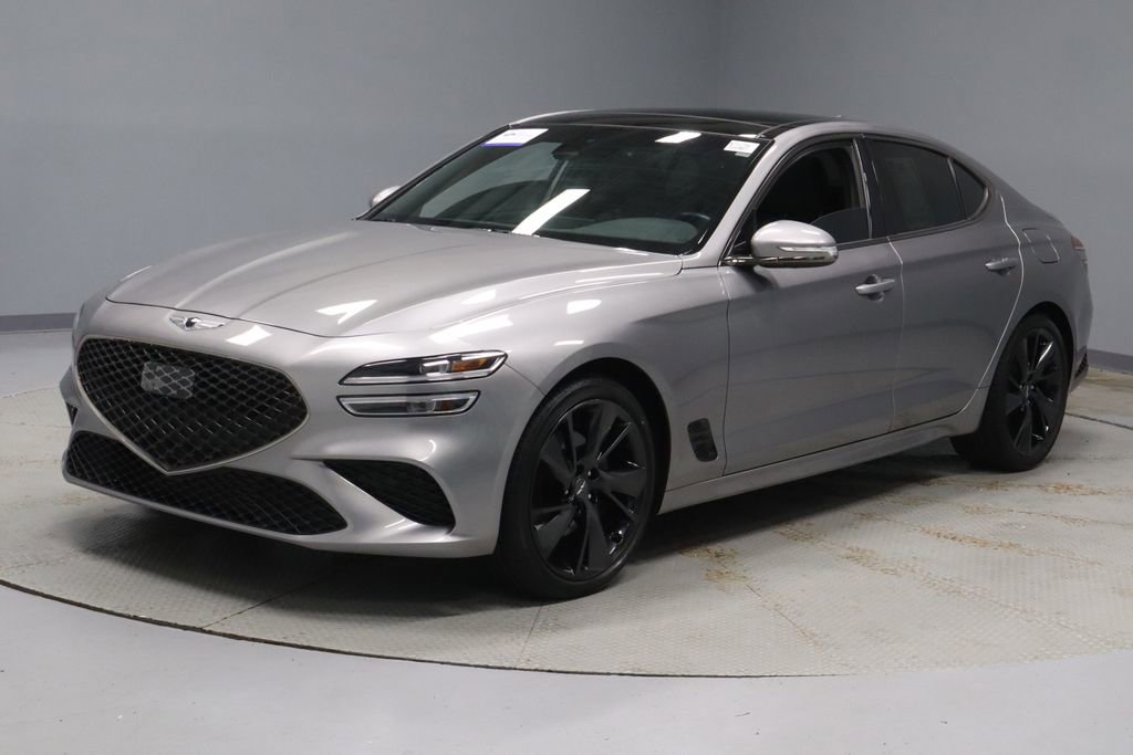 Used 2023 Genesis G70 2.0T w/ Sport Prestige Package AWD/4WD image 8