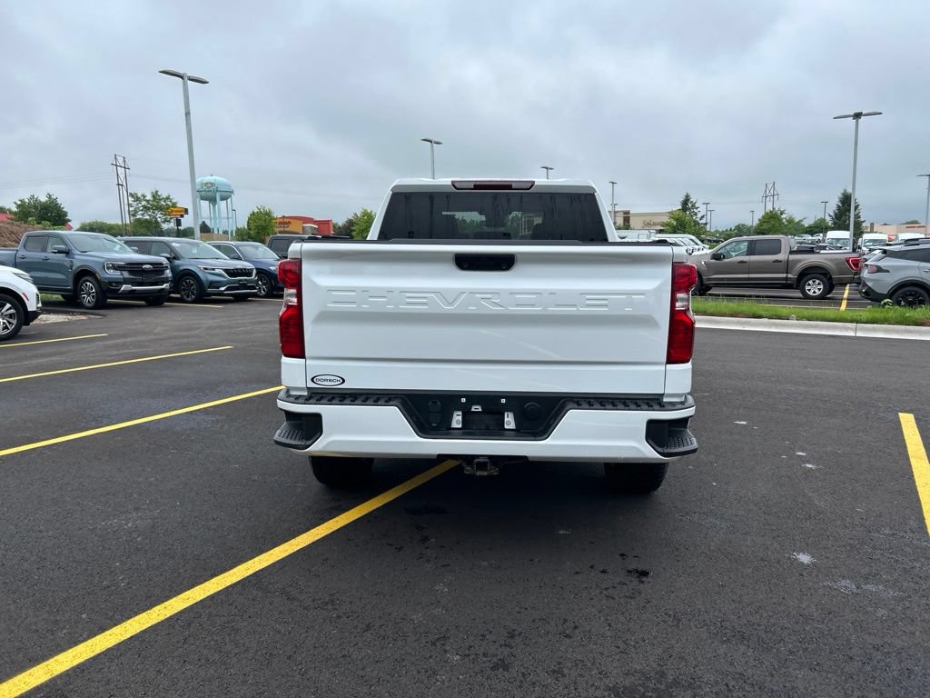 Used 2024 Chevrolet Silverado 1500 Custom AWD/4WD image 7