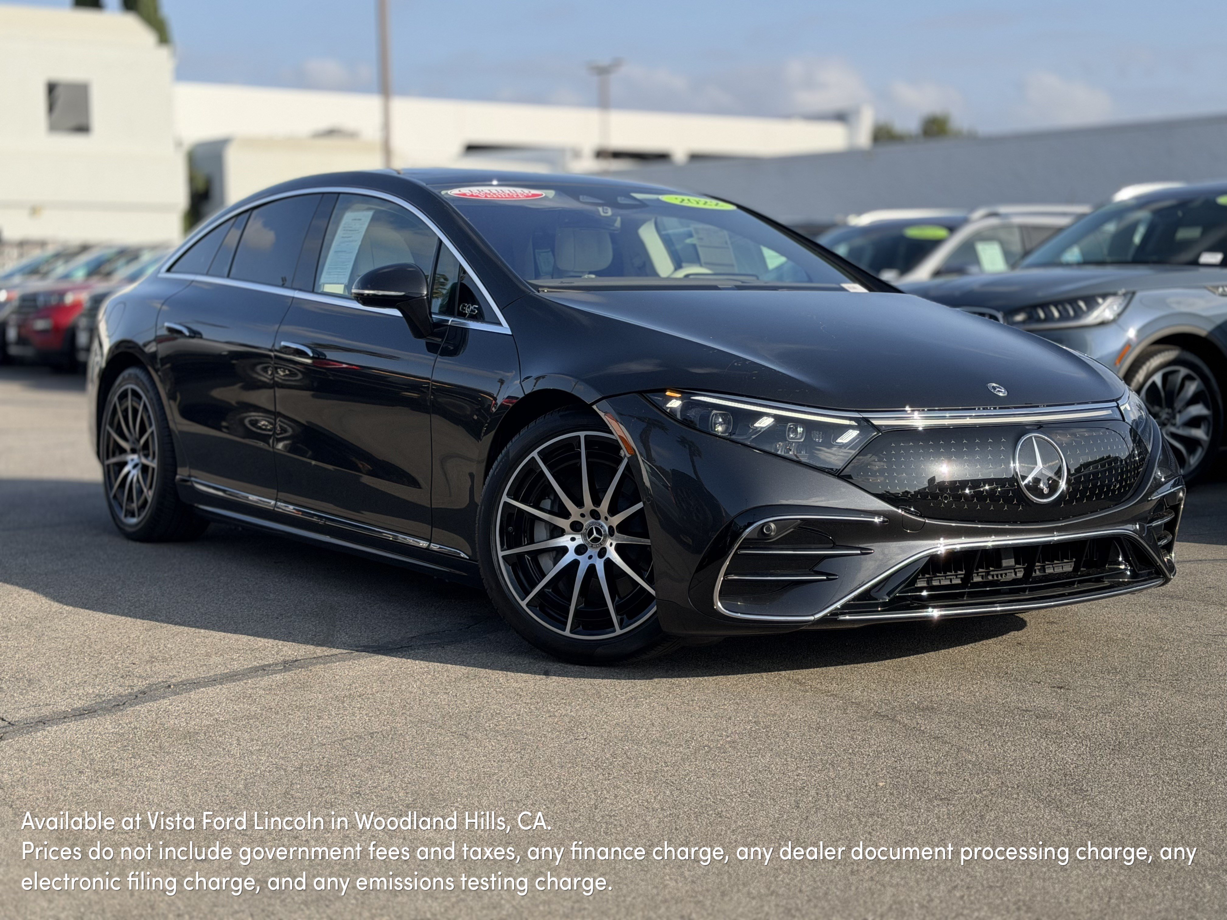 Used 2022 Mercedes-Benz EQS 450+ Sedan image 1