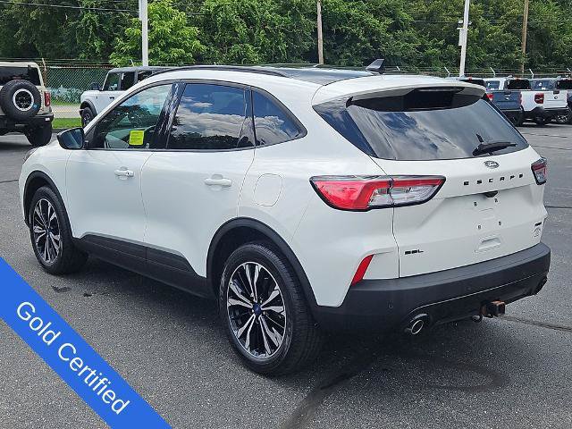Certified 2022 Ford Escape SEL w/ SEL Stealth AWD Package image 38