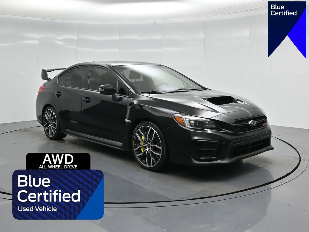Used 2020 Subaru WRX STI Limited w/ Popular Package #1 image 1