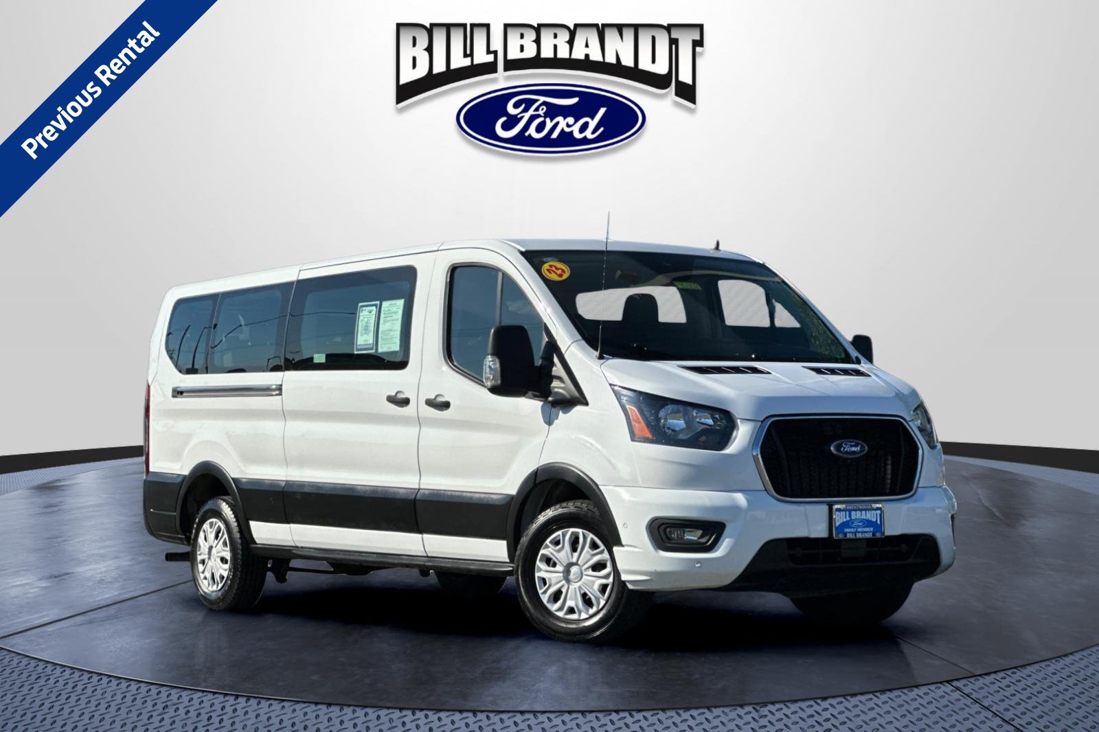 Certified 2023 Ford Transit 350 XLT