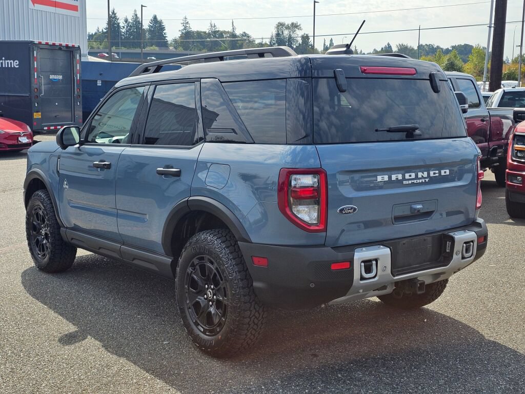 Certified 2025 Ford Bronco Sport Outer Banks w/ Sasquatch Outer Banks Package AWD/4WD image 7