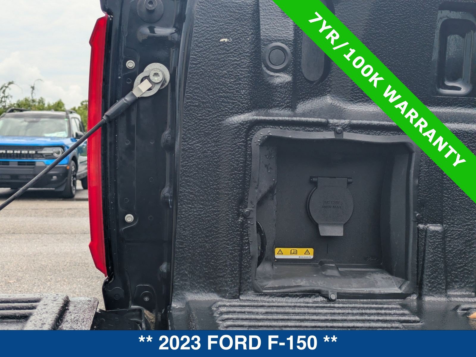 Certified 2023 Ford F150 XLT w/ Equipment Group 302A High AWD/4WD image 15