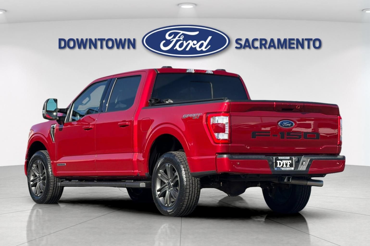 Certified 2023 Ford F150 Lariat w/ Equipment Group 502A High AWD/4WD image 8