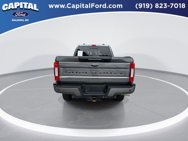 Certified 2022 Ford F250 Lariat w/ Tremor Off-Road Package AWD/4WD image 7