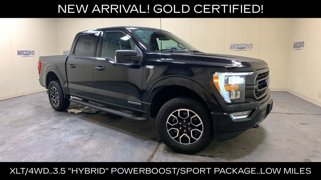 Certified 2023 Ford F150 XLT w/ Equipment Group 302A High
