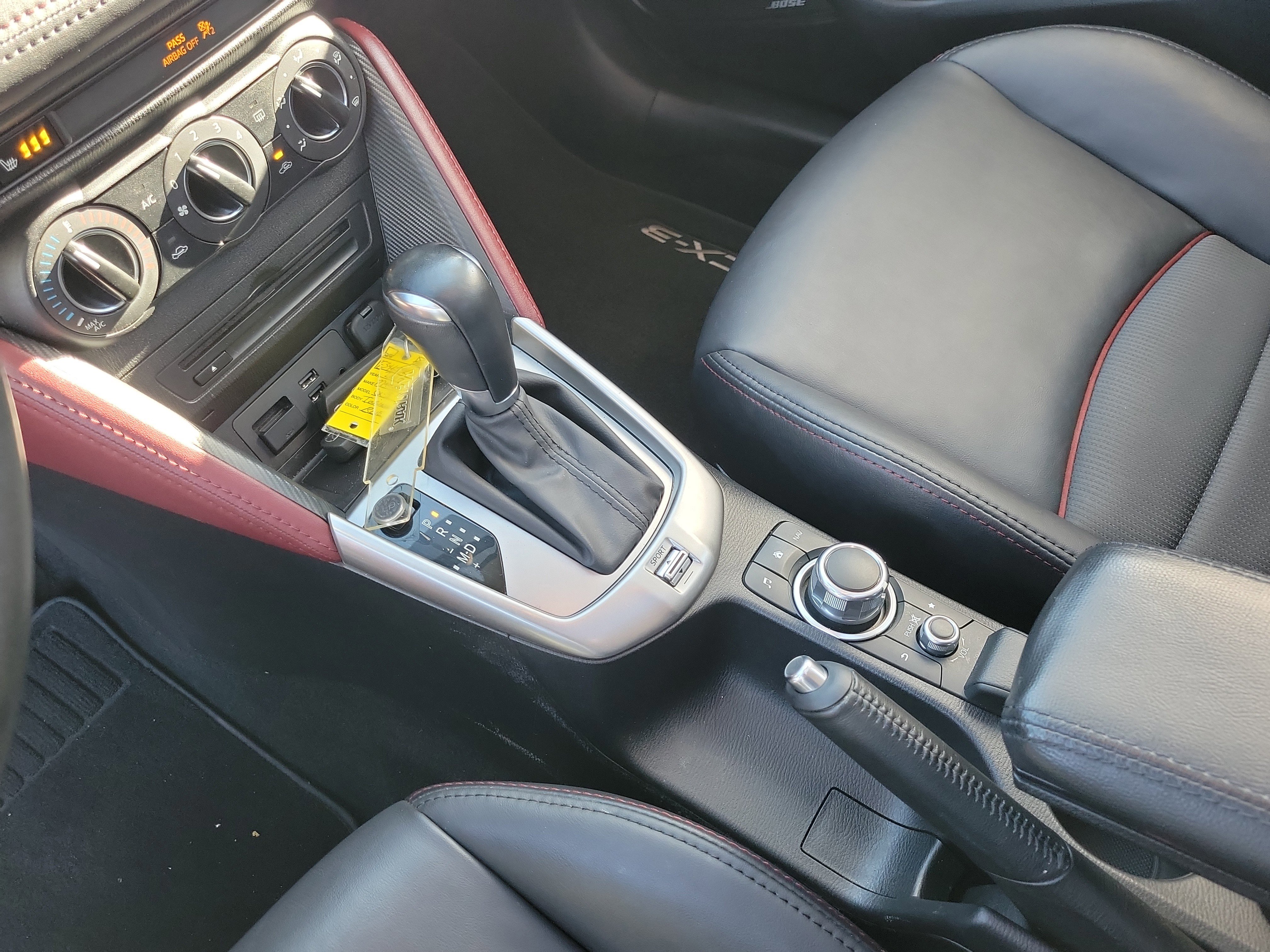 Used 2017 MAZDA CX-3 Touring w/ Premium Package image 9