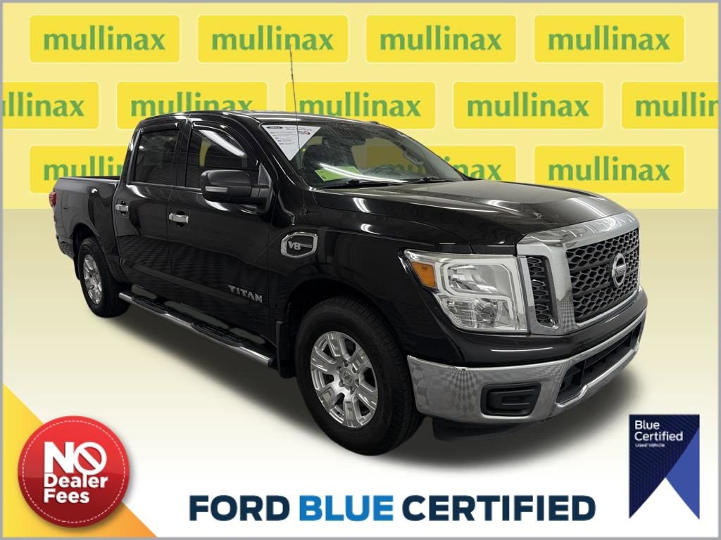 Used 2017 Nissan Titan SV