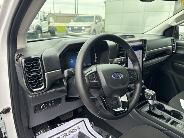 Certified 2025 Ford Ranger XLT w/ Equipment Group 301A High AWD/4WD image 10