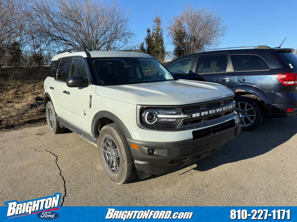 Certified 2023 Ford Bronco Sport Big Bend w/ Convenience Package
