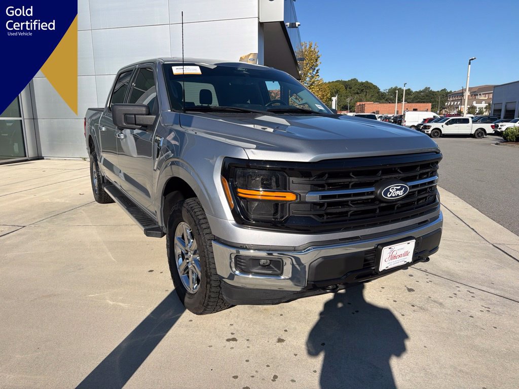 Certified 2024 Ford F150 XLT w/ Mobile Office Package