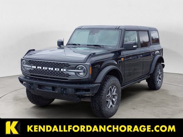 Certified 2024 Ford Bronco Badlands