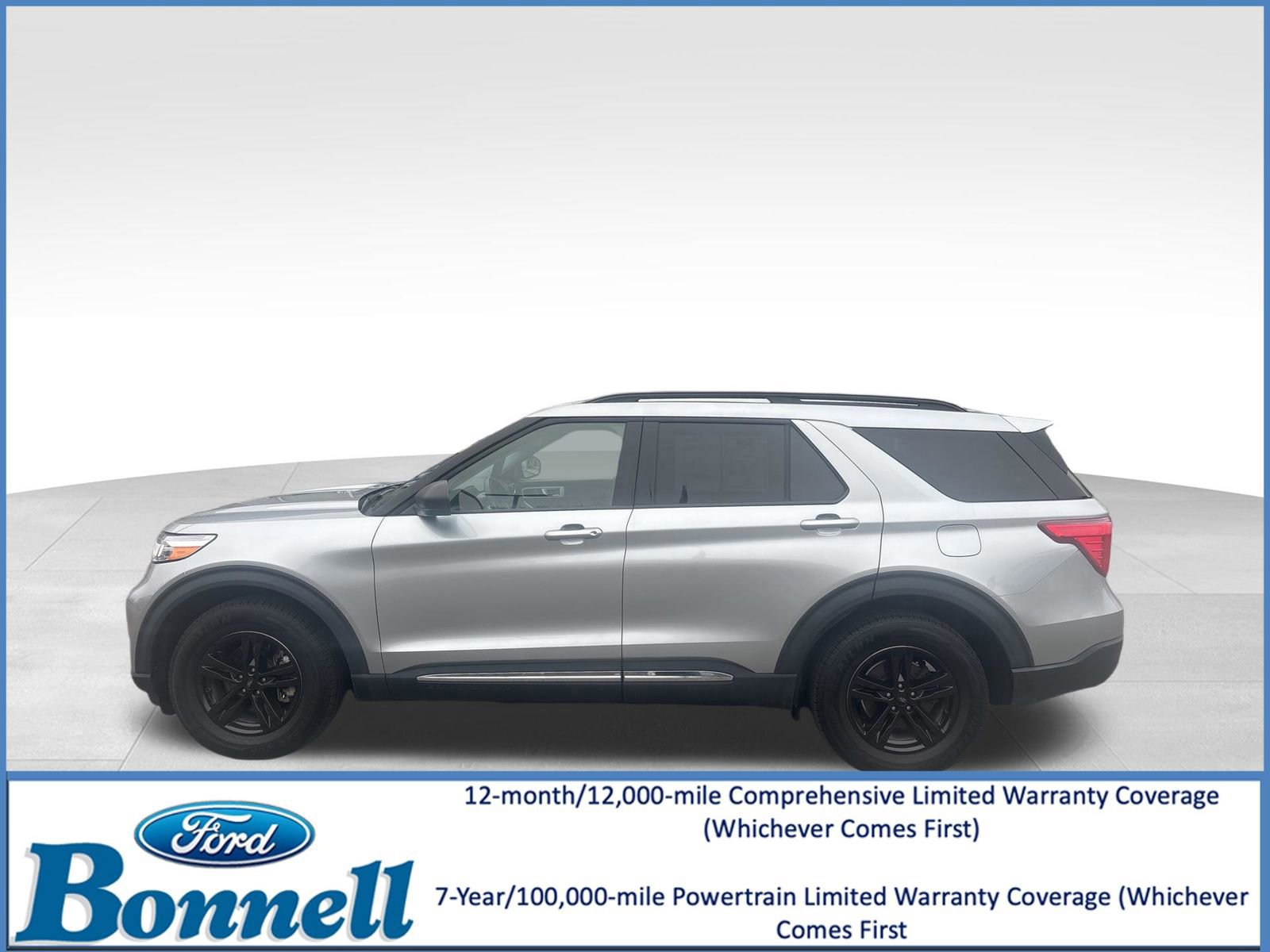 Certified 2022 Ford Explorer XLT w/ Equipment Group 202A AWD/4WD image 7