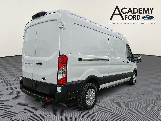 Certified 2021 Ford Transit 250 Medium Roof w/ Interior Upgrade Package image 4