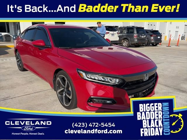 Used 2020 Honda Accord Sport