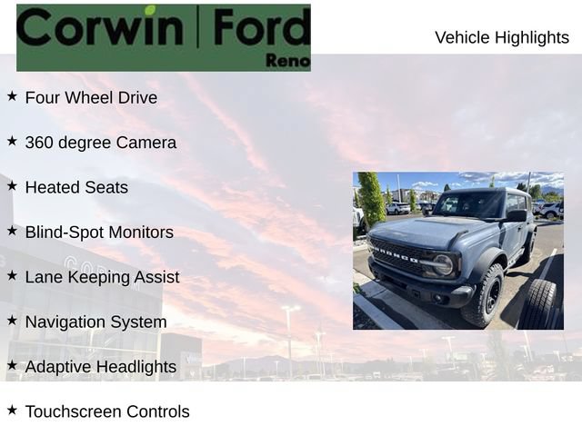 Certified 2023 Ford Bronco Wildtrak AWD/4WD image 7