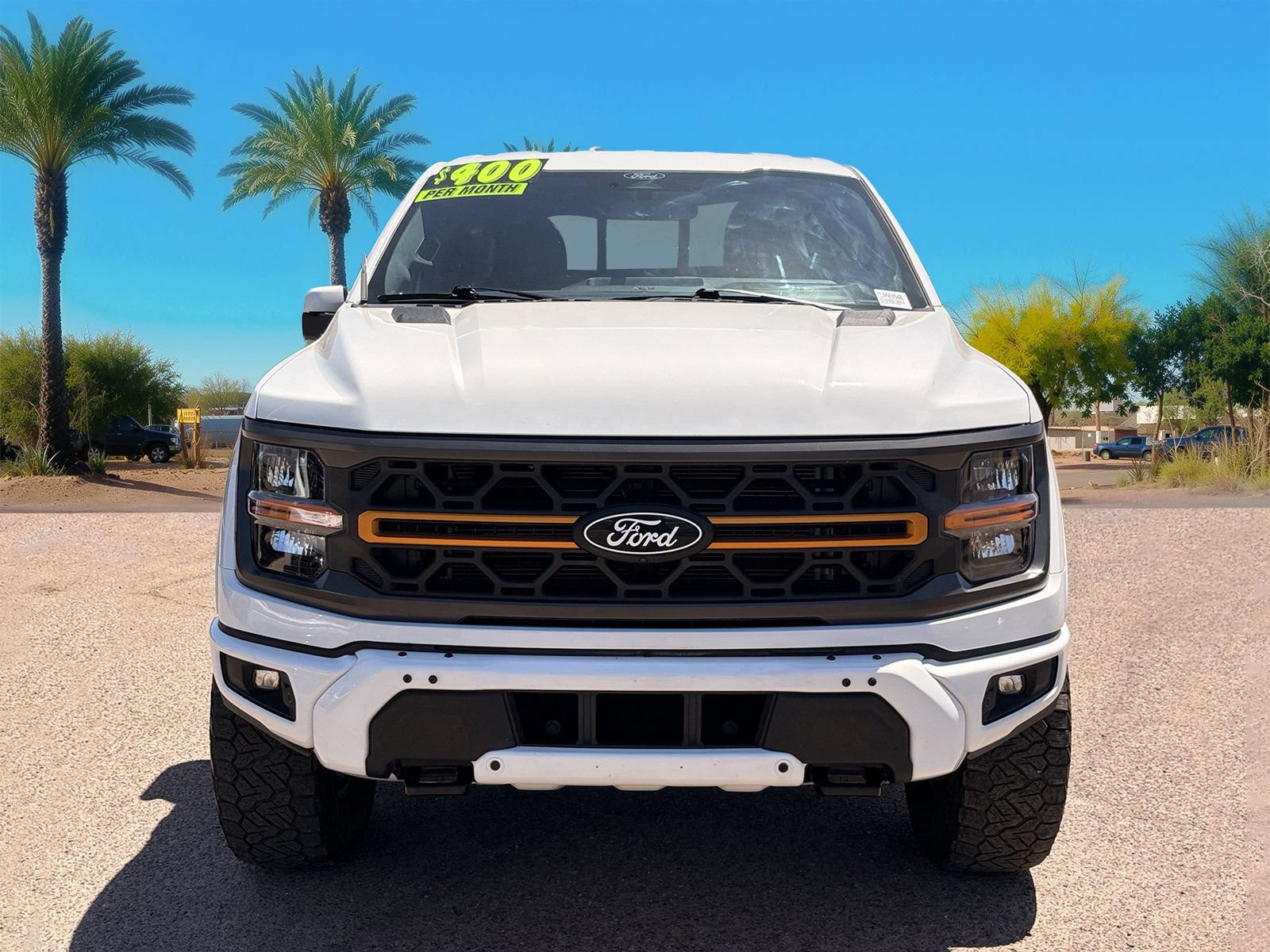 Certified 2025 Ford F150 Tremor w/ Equipment Group 402A High AWD/4WD image 8
