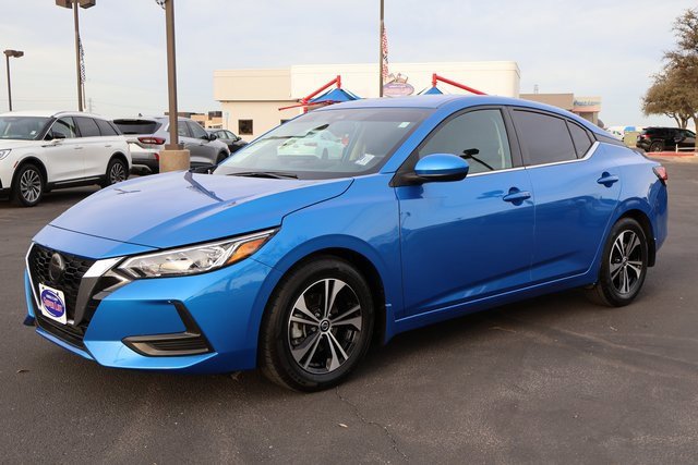 Used 2023 Nissan Sentra SV w/ All-Weather Package image 8