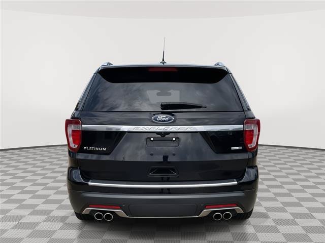Certified 2018 Ford Explorer Platinum AWD/4WD image 5