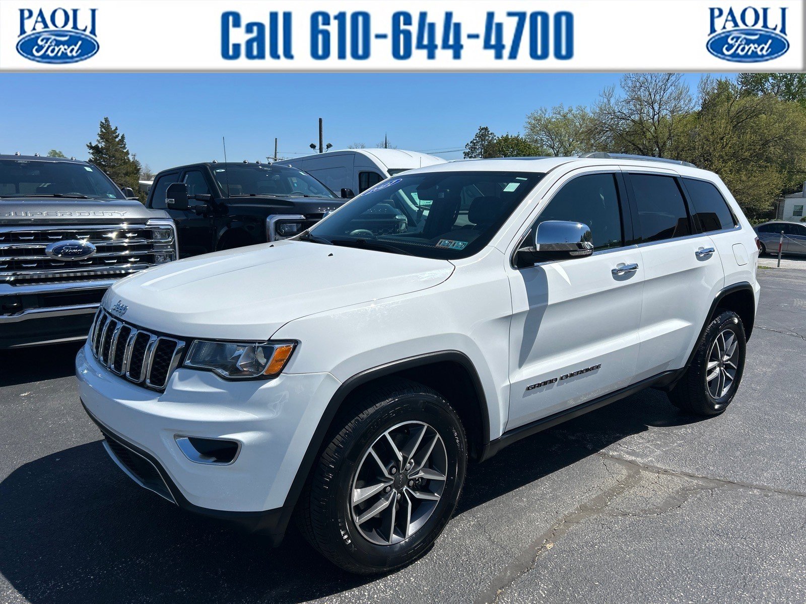 Used 2021 Jeep Grand Cherokee Limited AWD/4WD image 1