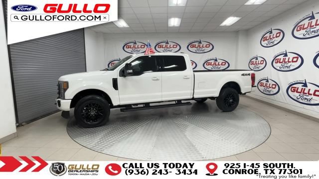 Certified 2022 Ford F250 Lariat w/ Black Appearance Package AWD/4WD image 6