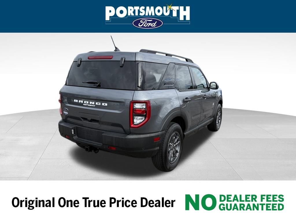 Certified 2022 Ford Bronco Sport Big Bend w/ Convenience Package image 4