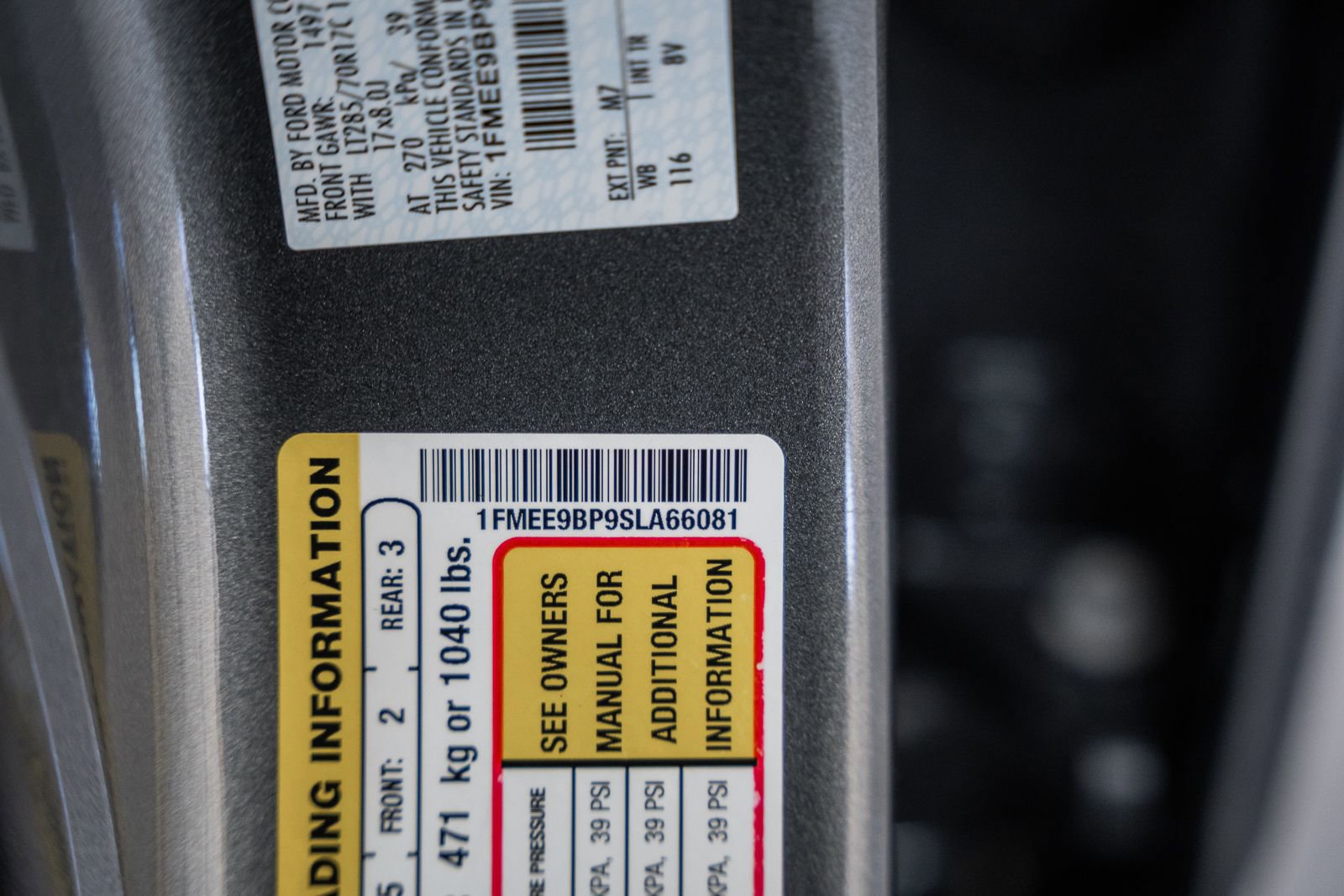 Certified 2025 Ford Bronco Badlands image 46