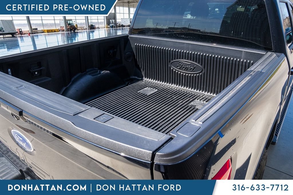 Certified 2023 Ford F150 XLT w/ Equipment Group 302A High AWD/4WD image 32