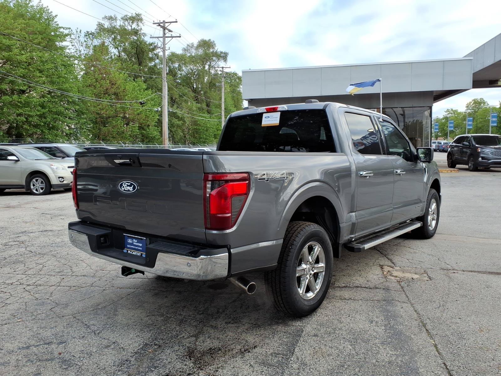 Certified 2024 Ford F150 XLT w/ Mobile Office Package AWD/4WD image 3