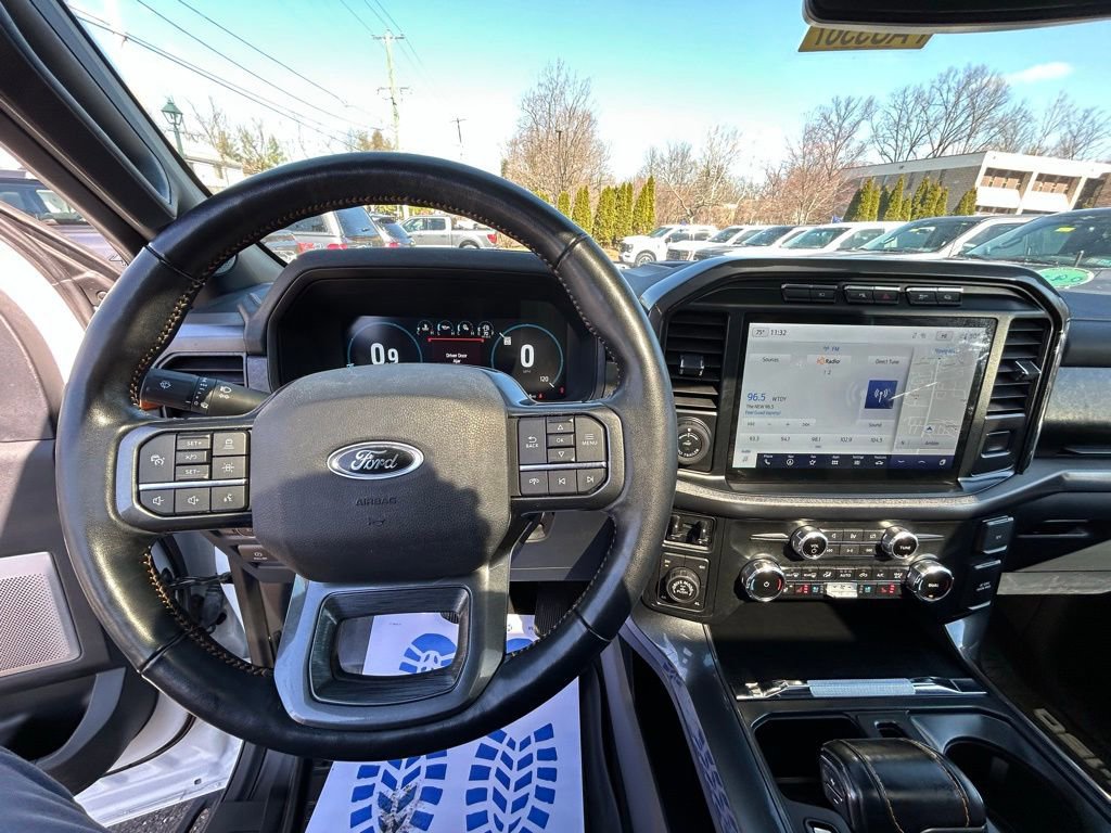 Certified 2022 Ford F150 Tremor w/ Equipment Group 402A High image 28