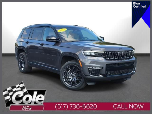 Used 2024 Jeep Grand Cherokee L Summit w/ High Altitude Package