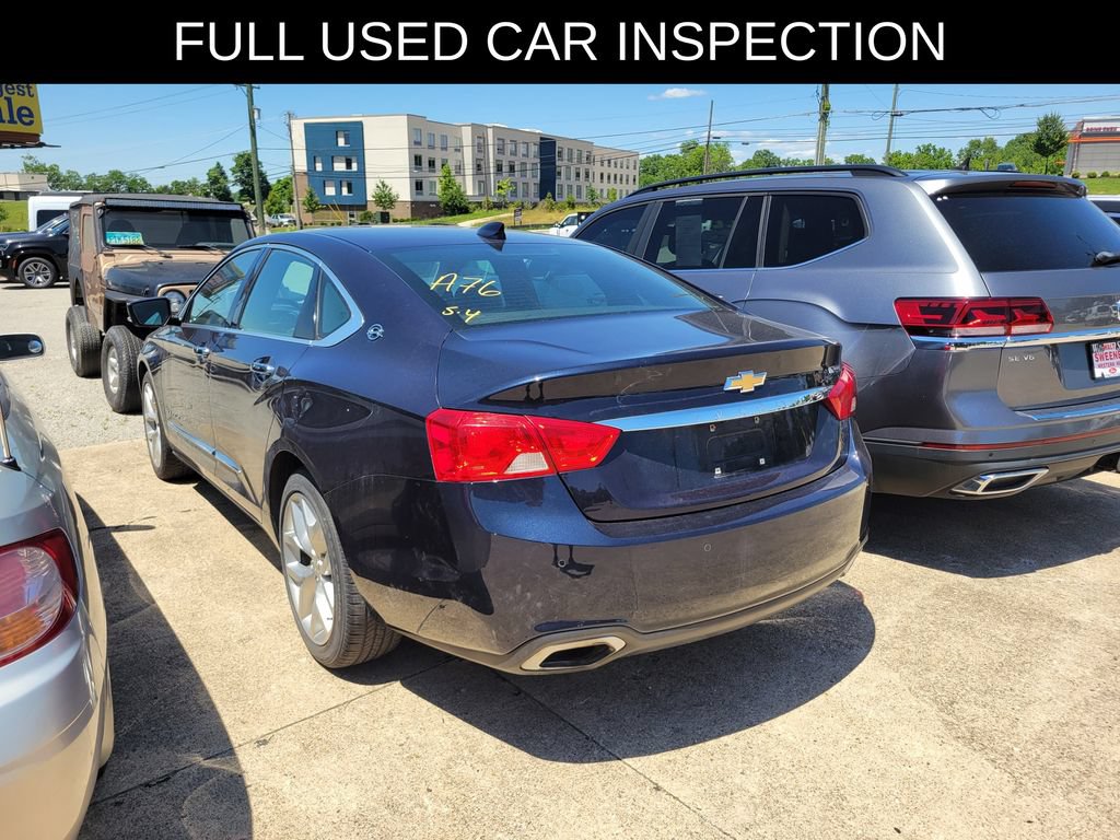 Used 2018 Chevrolet Impala Premier FWD image 3