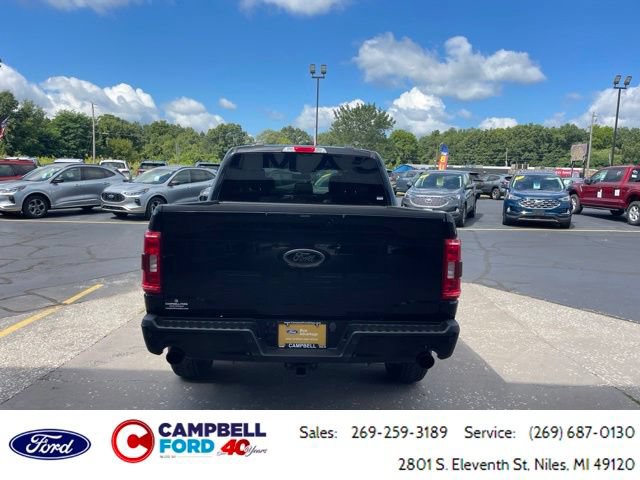 Certified 2023 Ford F150 XLT w/ Equipment Group 302A High AWD/4WD image 4
