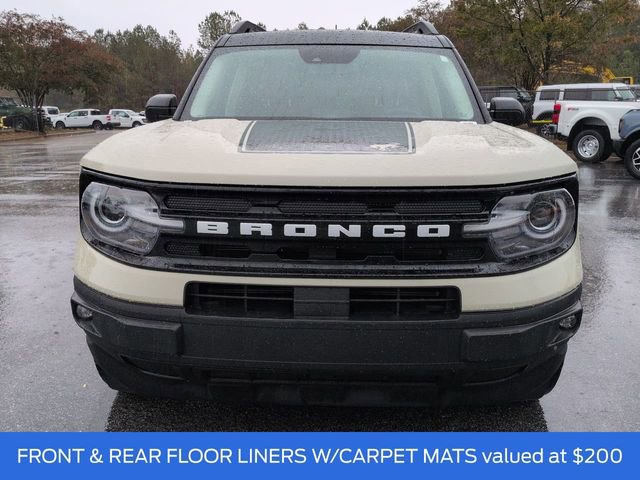 Certified 2024 Ford Bronco Sport Outer Banks w/ Tech Package image 8