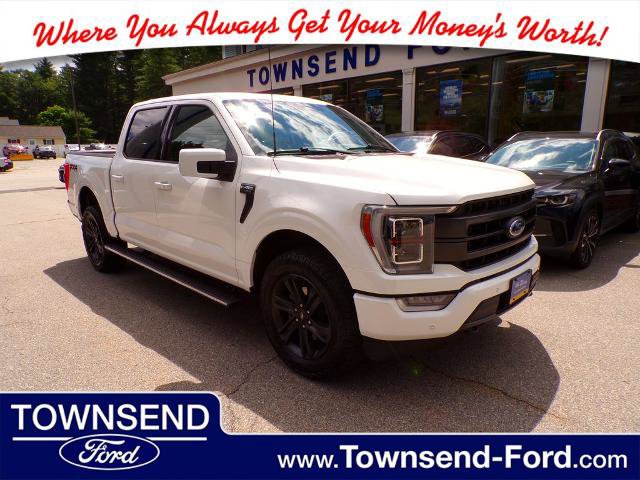 Certified 2023 Ford F150 Lariat w/ Equipment Group 502A High