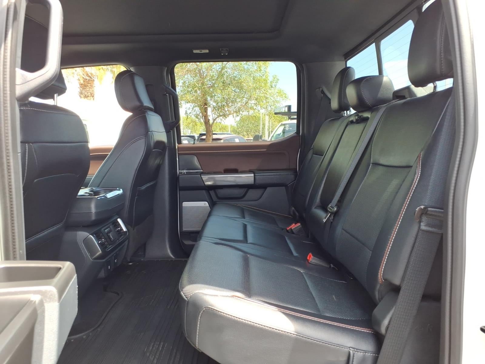 Certified 2023 Ford F150 Lariat w/ Equipment Group 502A High AWD/4WD image 17