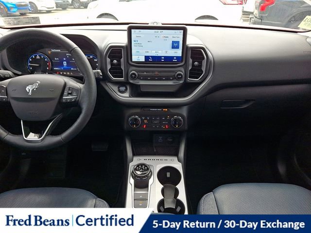 Certified 2022 Ford Bronco Sport Outer Banks w/ Tech Package AWD/4WD image 16