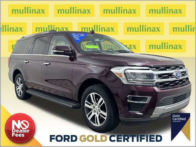 Certified 2024 Ford Expedition Max Limited RWD image 1