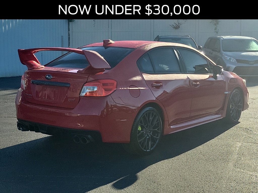 Used 2019 Subaru WRX STI w/ Popular Package #3 AWD/4WD image 4