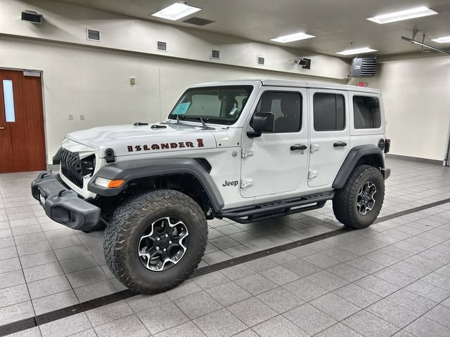 Used 2021 Jeep Wrangler Unlimited Sport AWD/4WD image 3