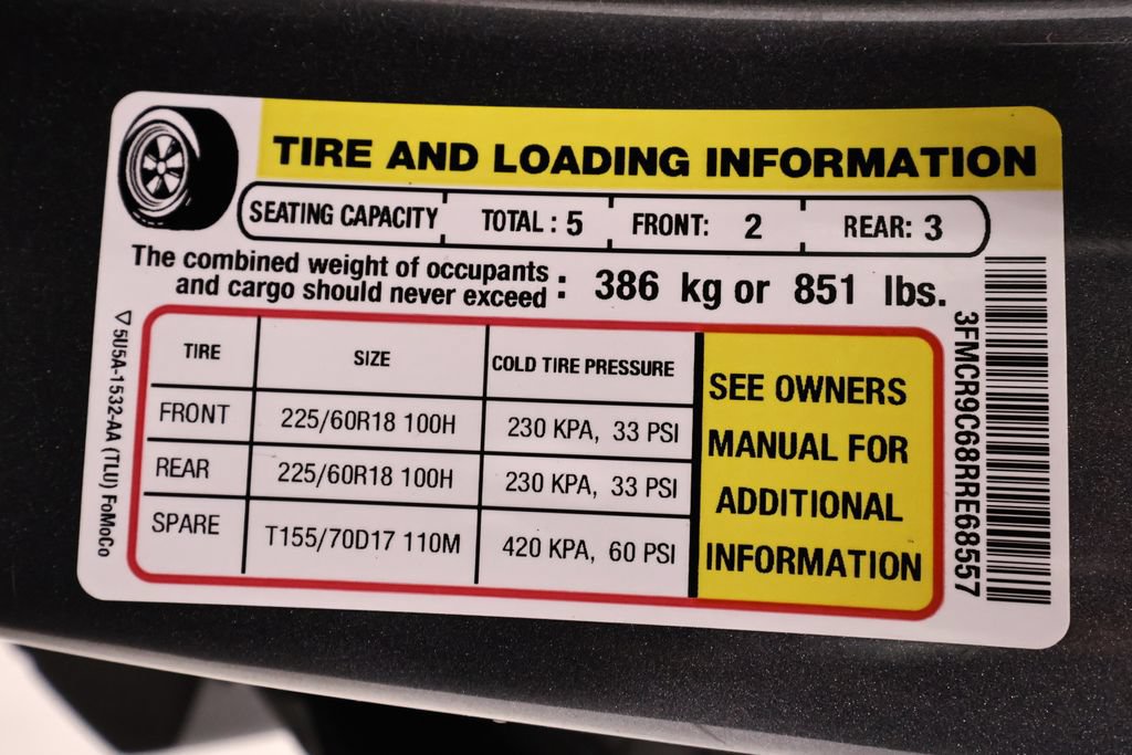 Certified 2024 Ford Bronco Sport Outer Banks w/ Tech Package AWD/4WD image 49