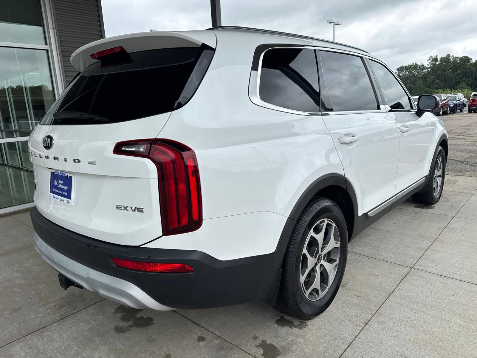 Used 2020 Kia Telluride EX AWD/4WD image 8
