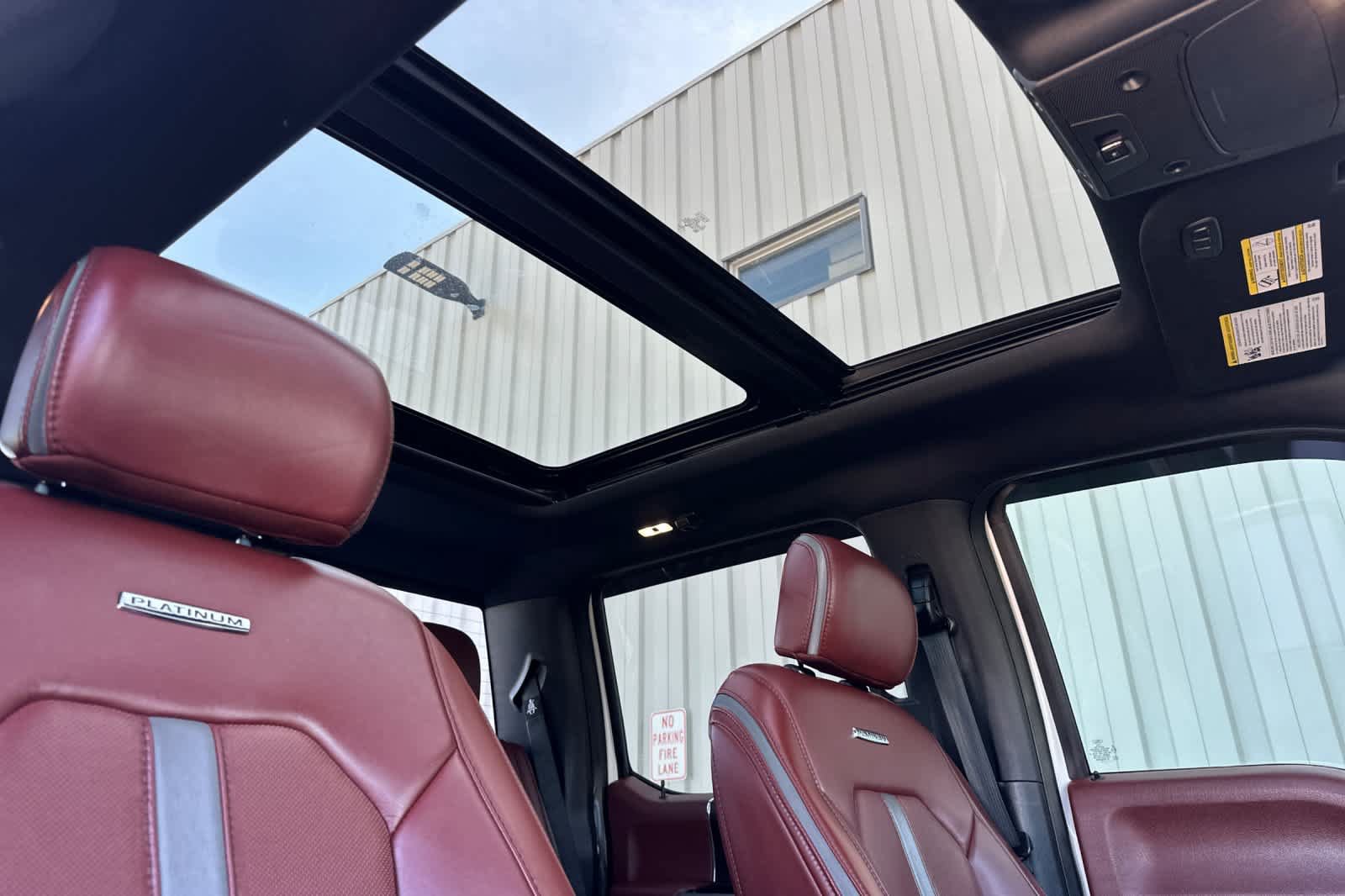 Certified 2019 Ford F150 Platinum w/ Technology Package AWD/4WD image 16